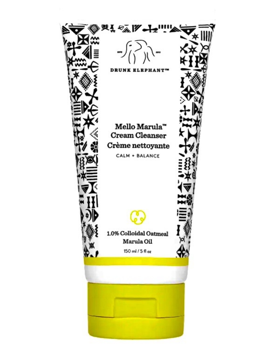 Drunk Elephant Mello Marula Cream Cleanser Calming Face Wash Skincare 5oz New